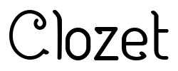 Clozet - logo